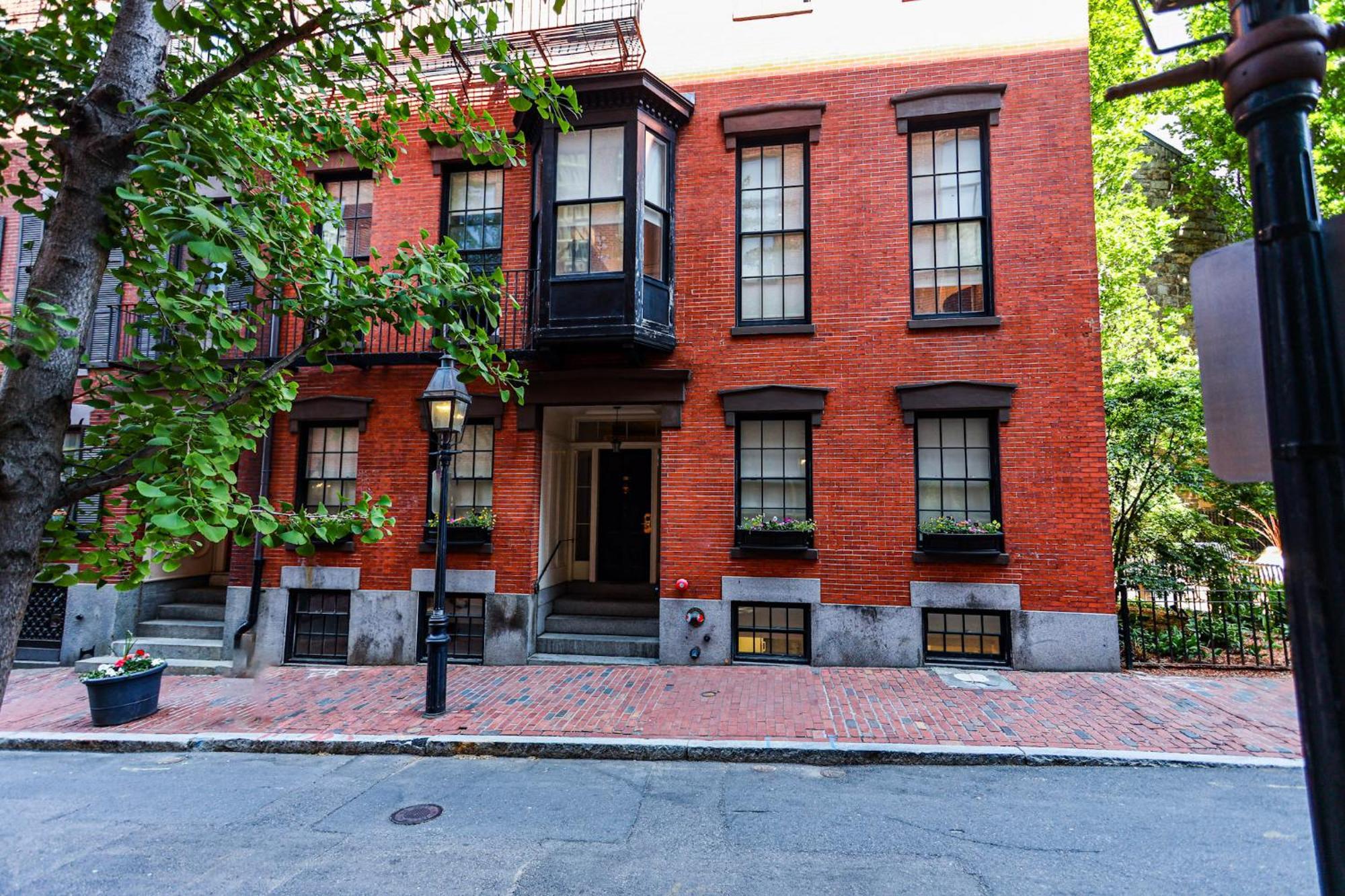 Charming & Stylish Studio On Beacon Hill #6 Boston Zewnętrze zdjęcie